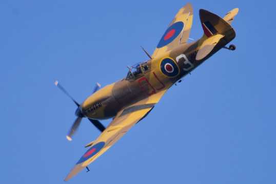27 August 2021 - 18-21-42

---------------------
BoBMF Spitfire MK356 over Dartmouth